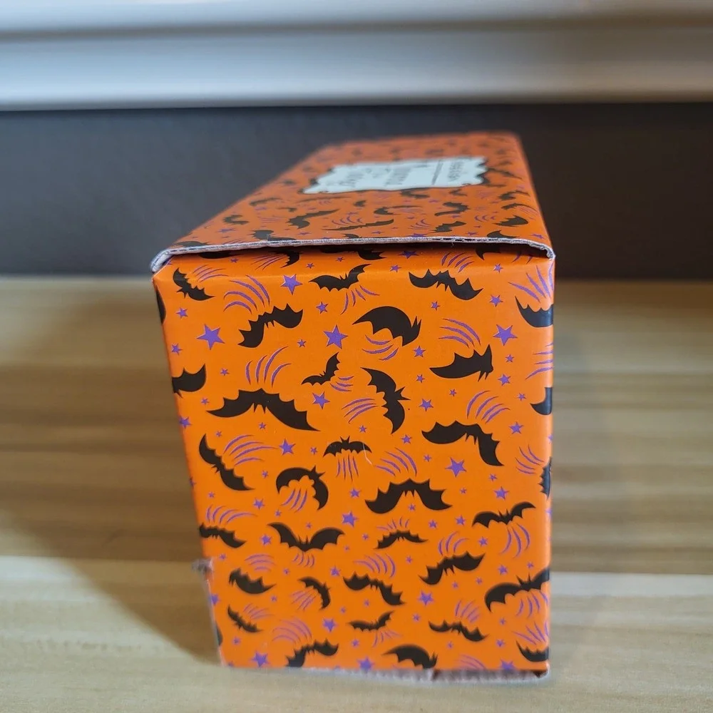 Johanna Parker Transpac Pumpkin Salt Pepper Shakers Halloween Witch Top Hat